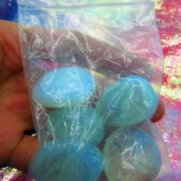 Opalite Tumbled 3 Ounce Grid Set - Picture 2 of 5